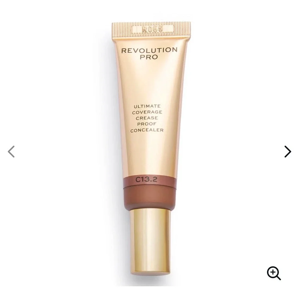 Revolution Pro Ultimate Coverage Crease Proof Concealer C13.2 Full Coverage New